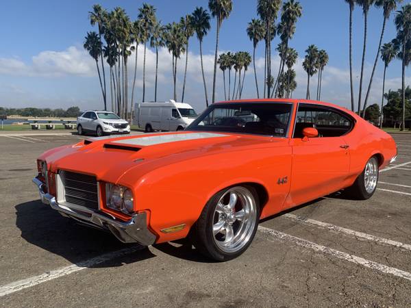 1971 OLDSMOBILE CUTLASS - cars & trucks - by owner - vehicle... for sale in Escondido, CA