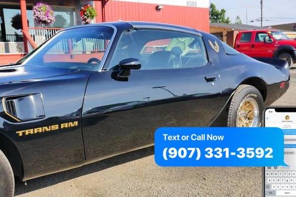 1980 Pontiac Trans Am SE / EASY FINANCING AVAILABLE! for sale in Anchorage, AK – photo 9