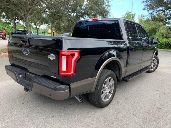 2019 Ford F-150 King Ranch 4x4 leather, factory warranty brand new for sale in Hollywood, FL – photo 5