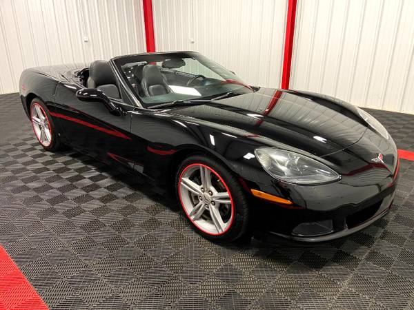 2008 Chevy Chevrolet Corvette 2dr Convertible RWD Convertible Black for sale in Branson West, MO – photo 7