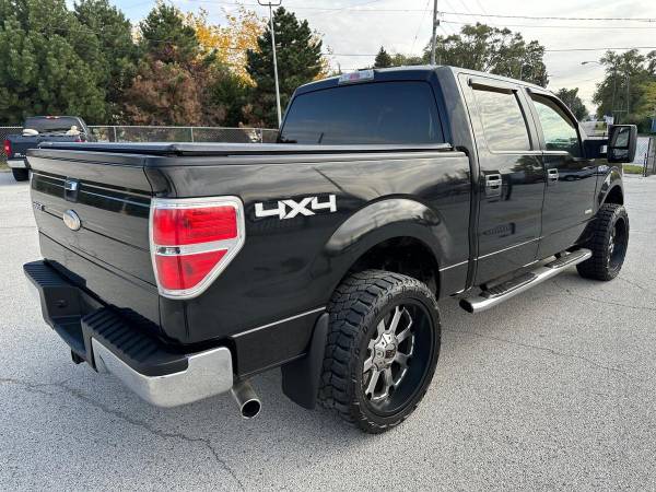 2011 Ford F-150 F150 F 150 XLT 4x4 4dr SuperCrew Styleside 5 5 ft for sale in Oregon, OH – photo 4