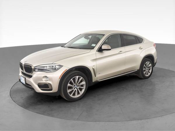 2015 BMW X6 xDrive35i Sport Utility 4D suv Silver - FINANCE ONLINE -... for sale in Albuquerque, NM – photo 3