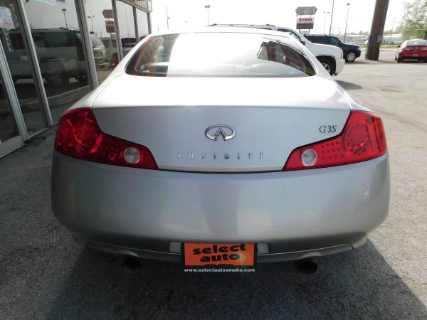2004 INFINITI G35 Coupe 2dr Cpe Auto w/Leather - - by for sale in Omaha, NE – photo 4