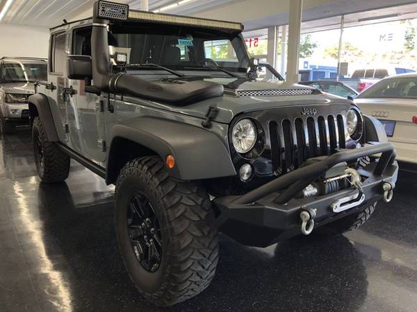 Jeep Wrangler - BAD CREDIT BANKRUPTCY REPO SSI RETIRED APPROVED for sale in Roseville, CA – photo 3