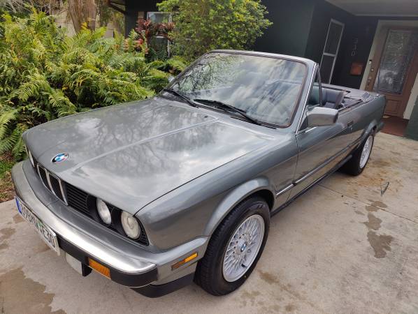 1989 BMW 325i convertible classic for sale in SAINT PETERSBURG, FL – photo 2