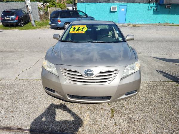 2007 Toyota Camry 4dr Sdn I4 Auto XLE (Natl) - - by for sale in New Orleans, LA – photo 4