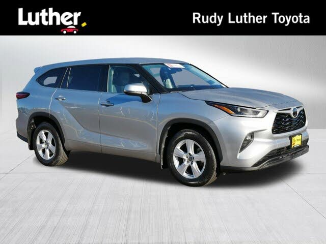 2021 Toyota Highlander LE AWD for sale in Golden Valley, MN