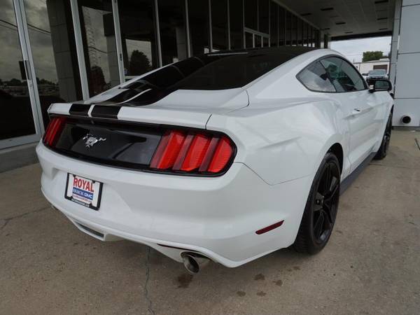 2016 Ford Mustang EcoBoost coupe Oxford White - cars & trucks - by... for sale in Baton Rouge , LA – photo 8