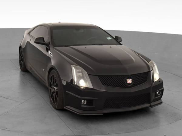 2012 Caddy Cadillac CTS CTS-V Coupe 2D coupe Black - FINANCE ONLINE... for sale in Long Beach, CA – photo 16