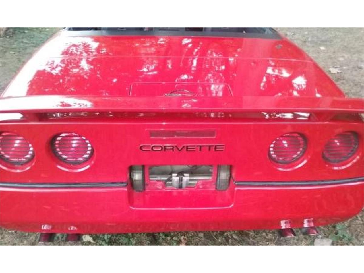 1986 Chevrolet Corvette for sale in Cadillac, MI – photo 18