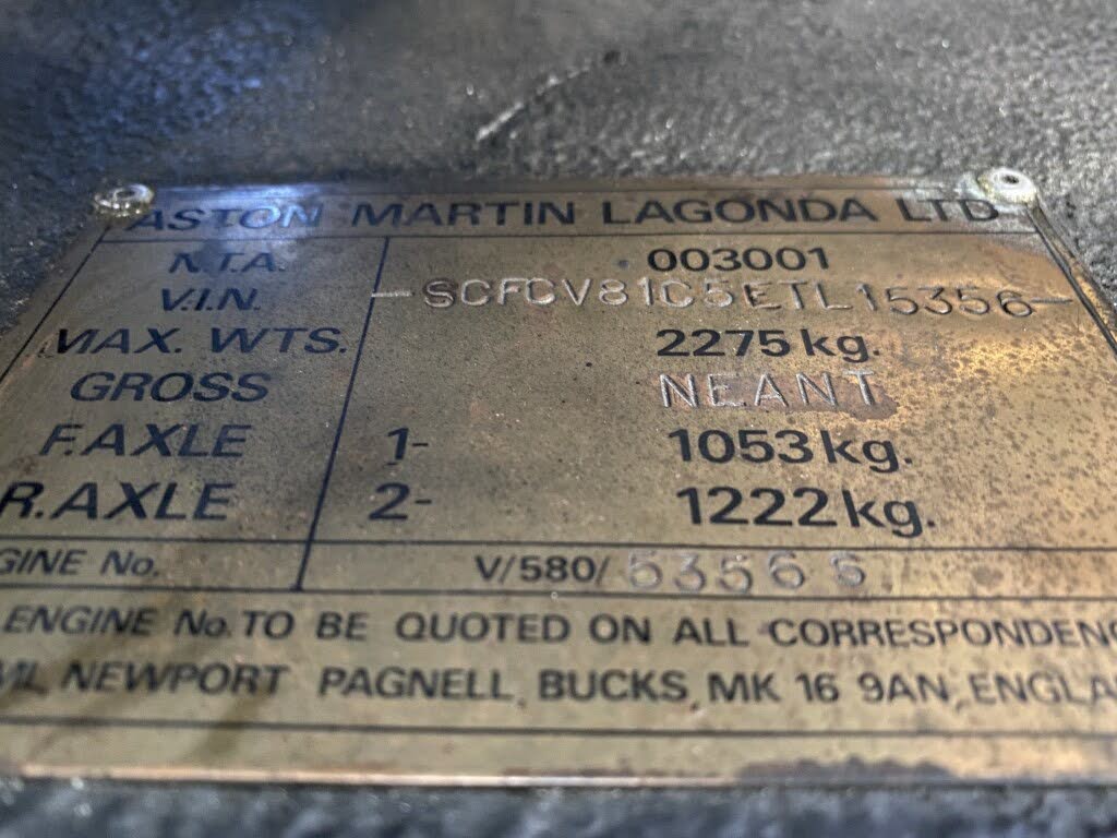 1985 Aston Martin V8 Vantage for sale in Bridgeport, CT – photo 36
