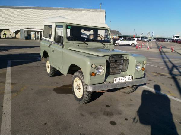 1984 Land Rover Series III (Santana) for sale in Marysville, OH – photo 7