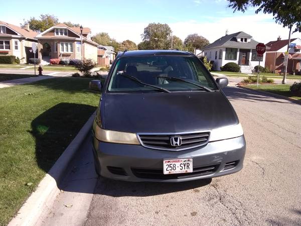 HONDA 2004 ODYSSEY EX VAN LOADED LEATHER INTERIOR EVERYTHING WORKS for sale in Berwyn, IL – photo 2