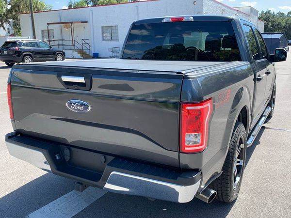 2016 Ford F-150 F150 F 150 XLT 4x2 4dr SuperCrew 5.5 ft. SB 100%... for sale in TAMPA, FL – photo 3
