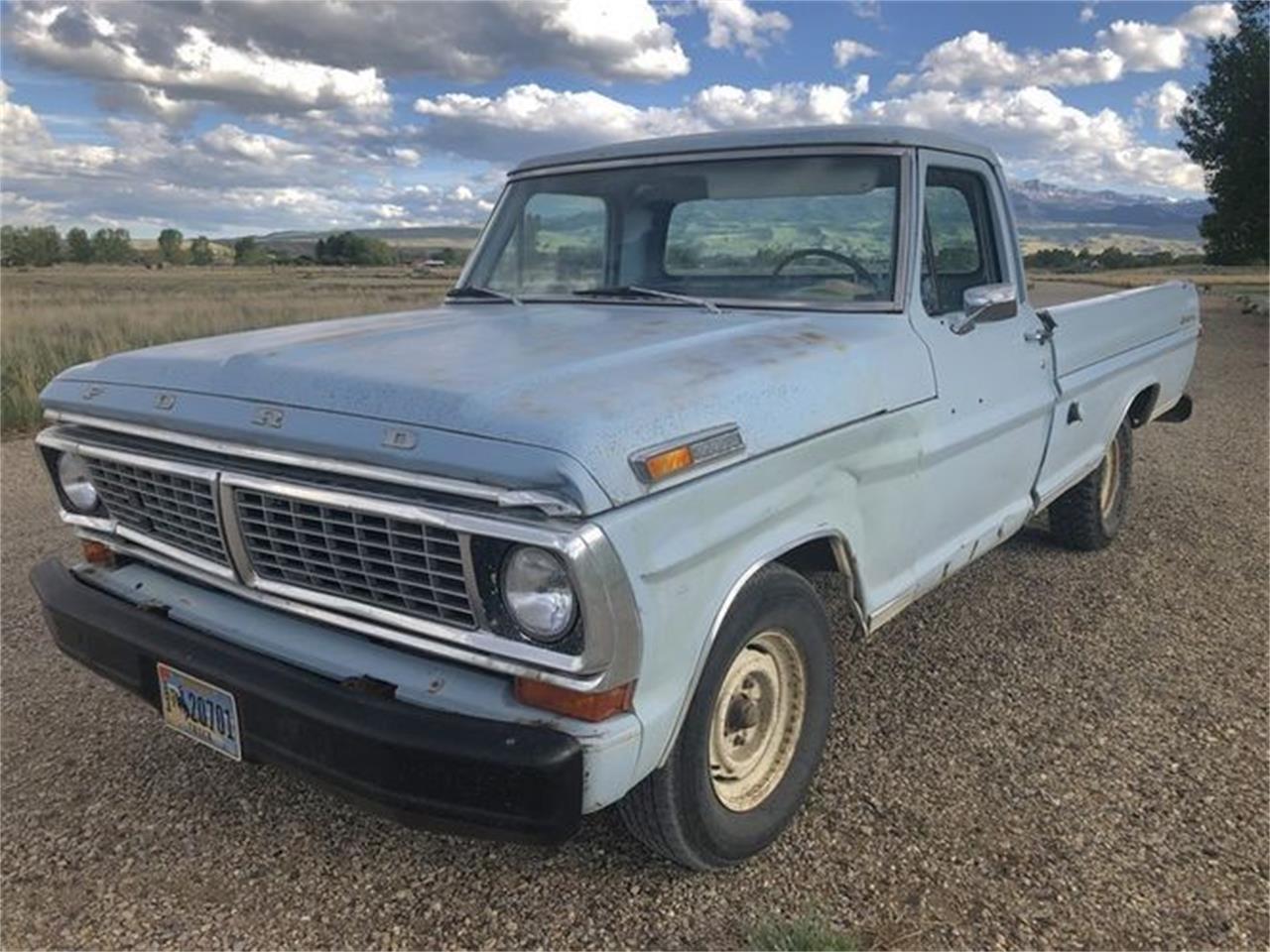 1970 Ford F100 for sale in Cadillac, MI – photo 6