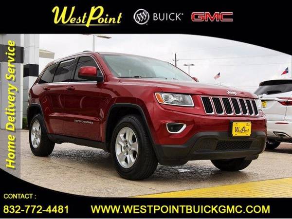 2014 Jeep Grand Cherokee Laredo - SUV - - by dealer for sale in Houston, TX