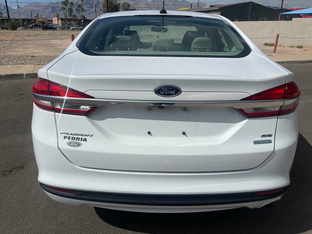 2017 Ford Fusion SE for sale in Tucson, AZ – photo 6