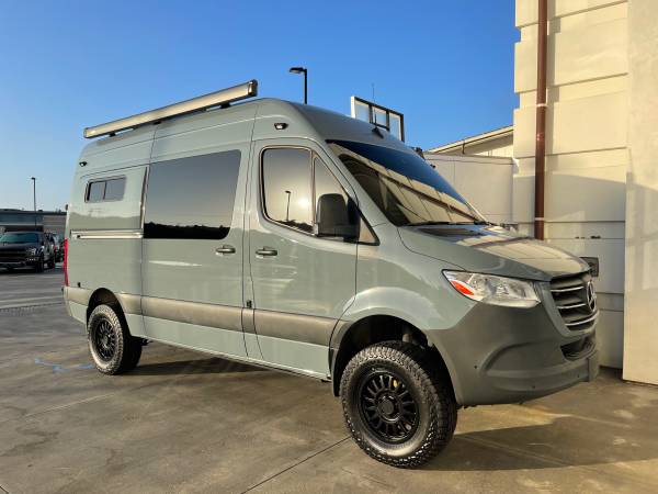 2019 4x4 Mercedes Sprinter custom Camper Overland Adventure Van for sale in Buellton, CA – photo 2