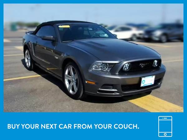 2014 Ford Mustang GT Premium Convertible 2D Convertible Gray for sale in Little Rock, AR – photo 12