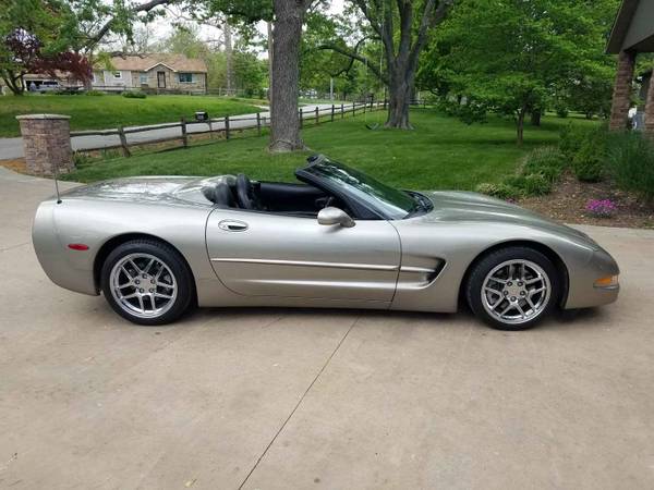Corvette convertible low miles for sale in Kansas City, MO – photo 5