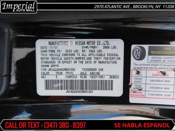 2012 Nissan 370Z 2dr Cpe Manual -**COLD WEATHER, HOT DEALS!!!** for sale in Brooklyn, NY – photo 21