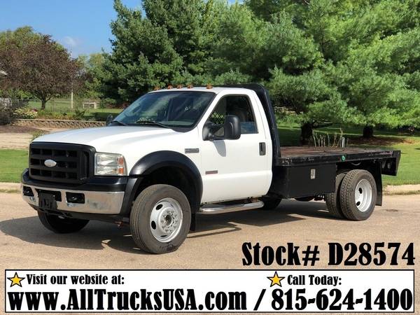 FLATBED WORK TRUCK / Gas + Diesel / 4X4 or 2WD Ford Chevy Dodge GMC for sale in Springfield, IL – photo 15