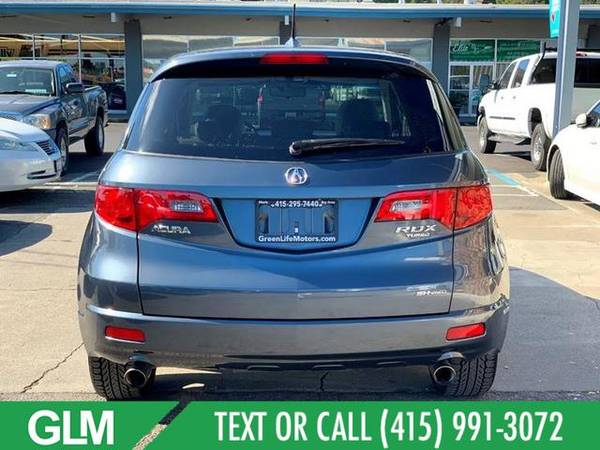 2007 Acura RDX SH AWD w/Tech 4dr SUV w/Technology Package - TEXT/CALL for sale in San Rafael, CA – photo 7
