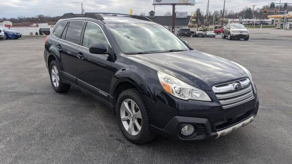2014 Subaru Outback 2.5i Limited AWD 4dr Wagon - cars & trucks - by... for sale in Youngstown, OH