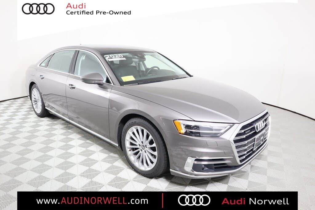2020 Audi A8 L 4.0T quattro AWD for sale in Other, MA