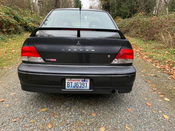 2004 Mitsubishi Lancer Low Miles - cars & trucks - by dealer -... for sale in Bellingham, WA – photo 7
