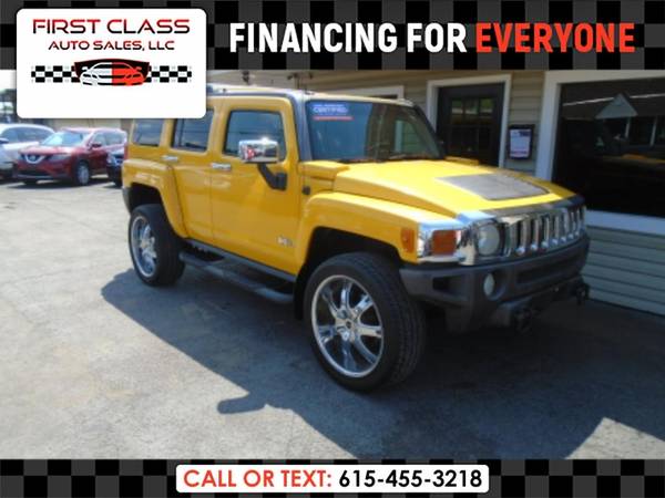 2006 HUMMER H3 luxury - $0 DOWN? BAD CREDIT? WE FINANCE ANYONE! for sale in Goodlettsville, TN