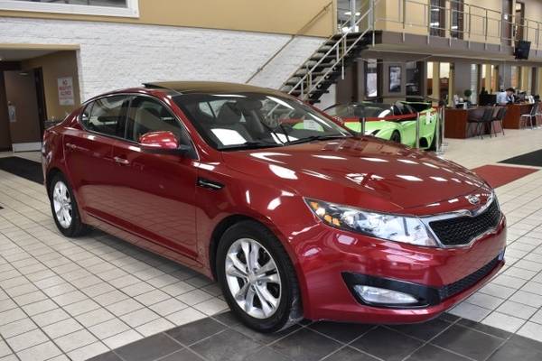 2013 Kia Optima EX - - by dealer - vehicle automotive for sale in Cuyahoga Falls, OH – photo 16