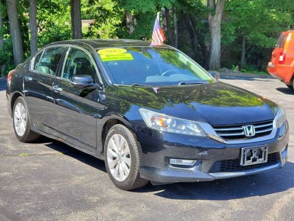 2013 Honda Accord EX-L Sedan 125K miles Power Roof Power leather Heate for sale in leominster, MA – photo 3
