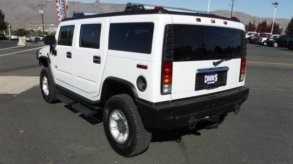 2003 Hummer H-2 Luxury Sport Utility 4x4 Heated Leather DVD Loaded!! for sale in LEWISTON, ID – photo 7
