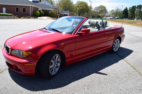 2004 BMW 3 SERIES 330 Ci CONVERTIBLE - - by dealer for sale in Greenville, SC – photo 17