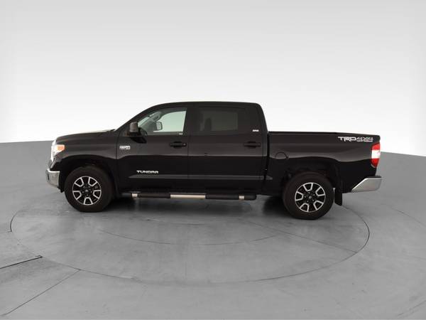 2016 Toyota Tundra CrewMax SR5 Pickup 4D 5 1/2 ft pickup Black - -... for sale in Albuquerque, NM – photo 5