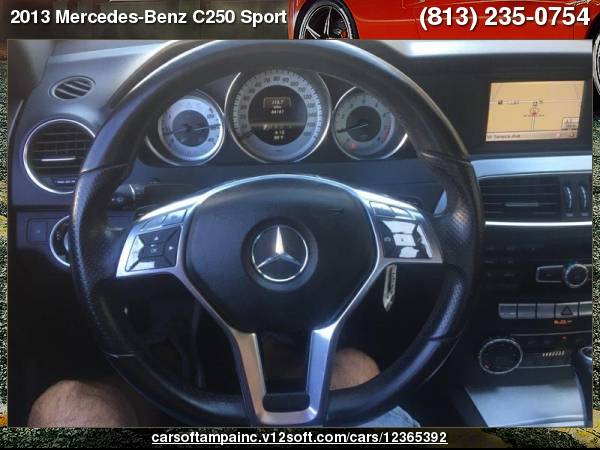 2013 Mercedes-Benz C250 Sport C250 Sport for sale in TAMPA, FL – photo 16