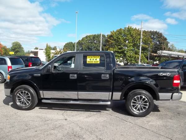 2008 Ford F-150 XL SuperCrew Short Bed 4WD - - by for sale in Warwick, RI – photo 7
