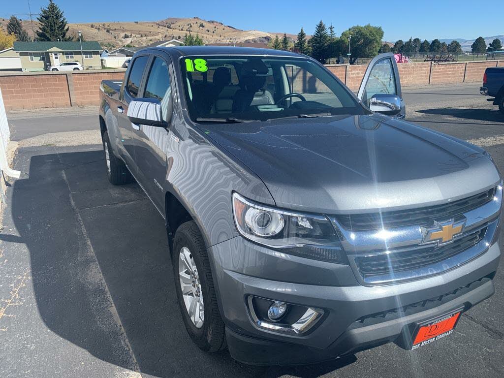 2018 Chevrolet Colorado LT Crew Cab 4WD for sale in Anaconda, MT – photo 9