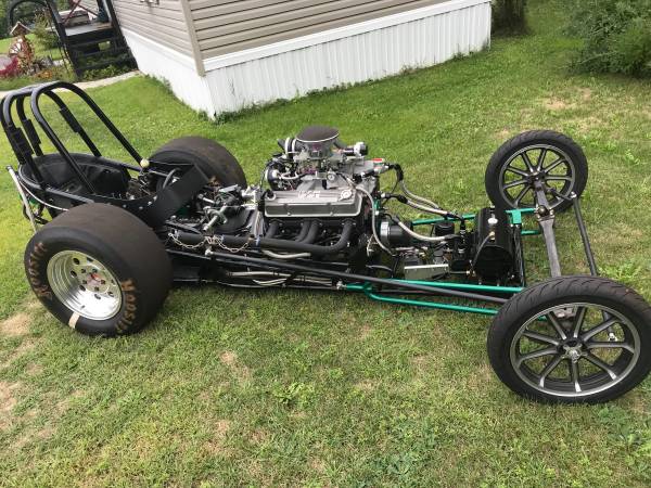 Front Engine Dragster - SBC Powerglide for sale in Livermore Falls, ME – photo 17