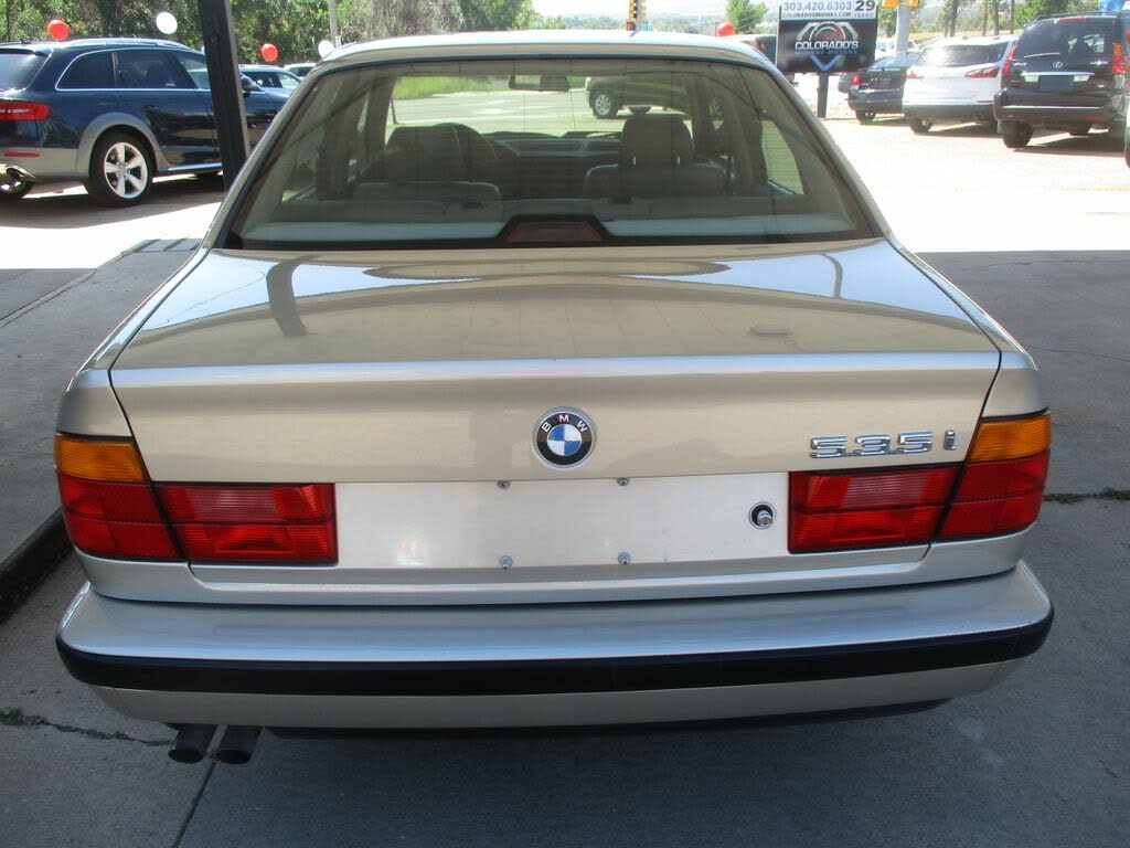 1990 BMW 5 Series 535i Sedan RWD for sale in Wheat Ridge, CO – photo 5