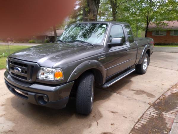 2011 Ford Ranger Sports Sprcab 4X4 for sale in ROGERS, AR