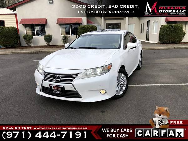 2013 Lexus ES 350 Clean Title Back up Camera And Sensors for sale in Tualatin, OR