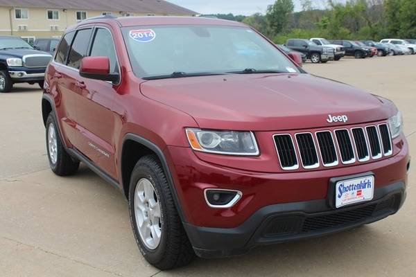 2014 Jeep Grand Cherokee Laredo suv Deep Cherry Red Crystal for sale in Fort Madison, IA – photo 4