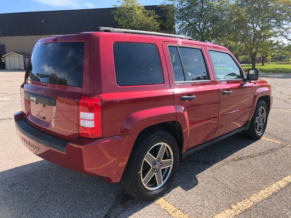 Clean Carfax! 2009 Jeep Patriot Sport! One Owner! for sale in Ortonville, OH – photo 5