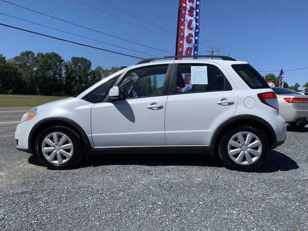 2012 Suzuki SX4 AWD - LOW MILES! - - by dealer for sale in Hudson Falls, NY – photo 4