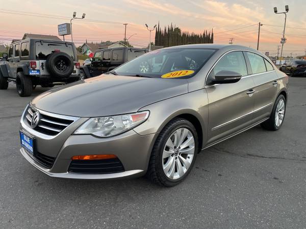 2012 Volkswagen CC Sport Low Miles Gas Saver HUGE SALE NOW for sale in CERES, CA – photo 3