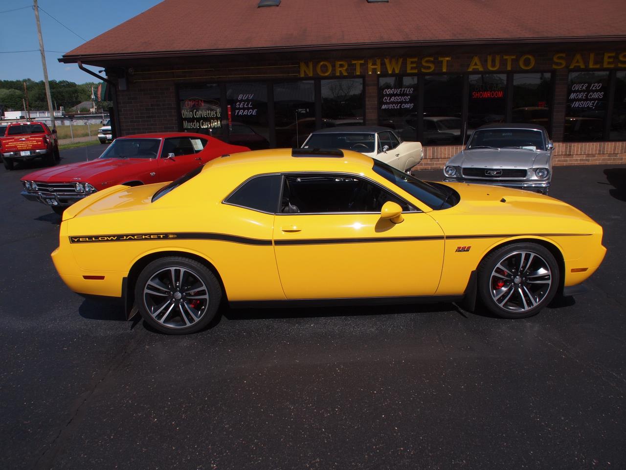 2012 Dodge Challenger for sale in North Canton, OH – photo 80