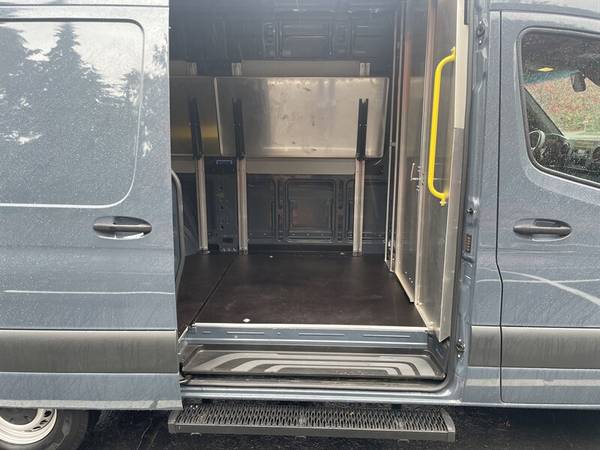 2018 Mercedes Sprinter High Roof 144 Cargo Van Only 12k miles! for sale in Other, OR – photo 17