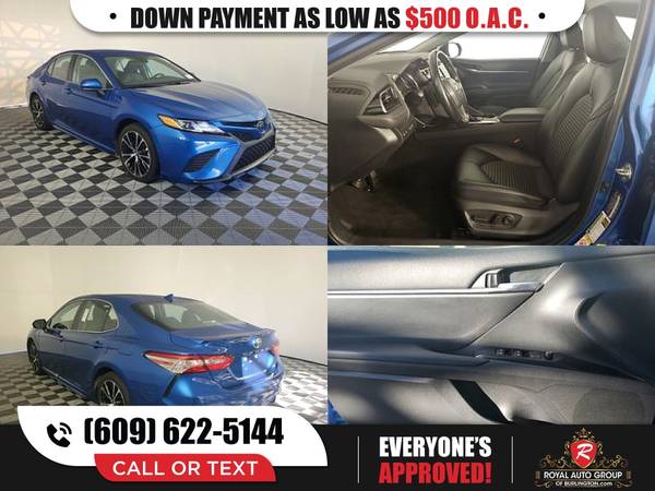2019 Toyota Camry SE PRICED TO SELL! - - by dealer for sale in Burlington, NJ – photo 4